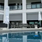 motorized patio screen