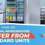 industrial refrigerator for home