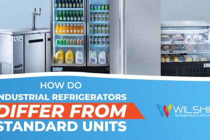industrial refrigerator for home