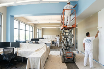 commercial painting services