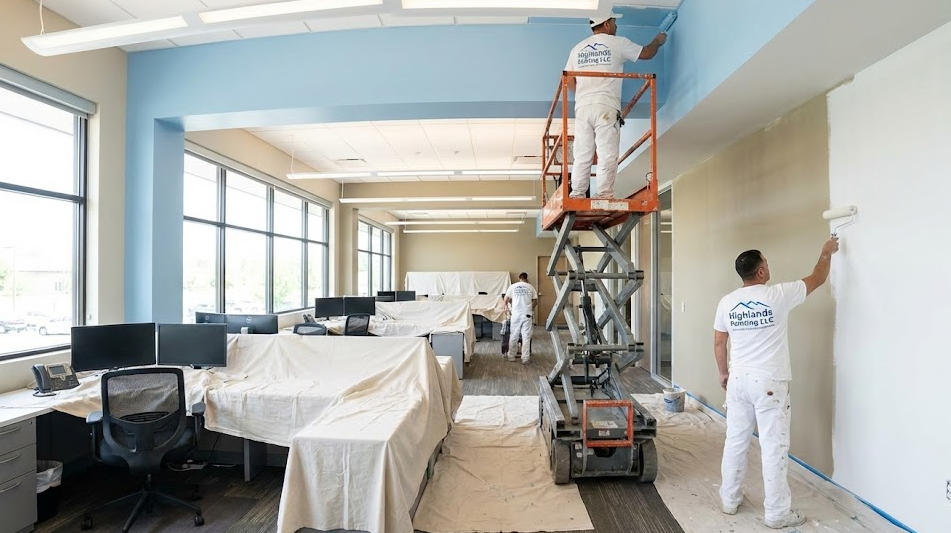 commercial painting services