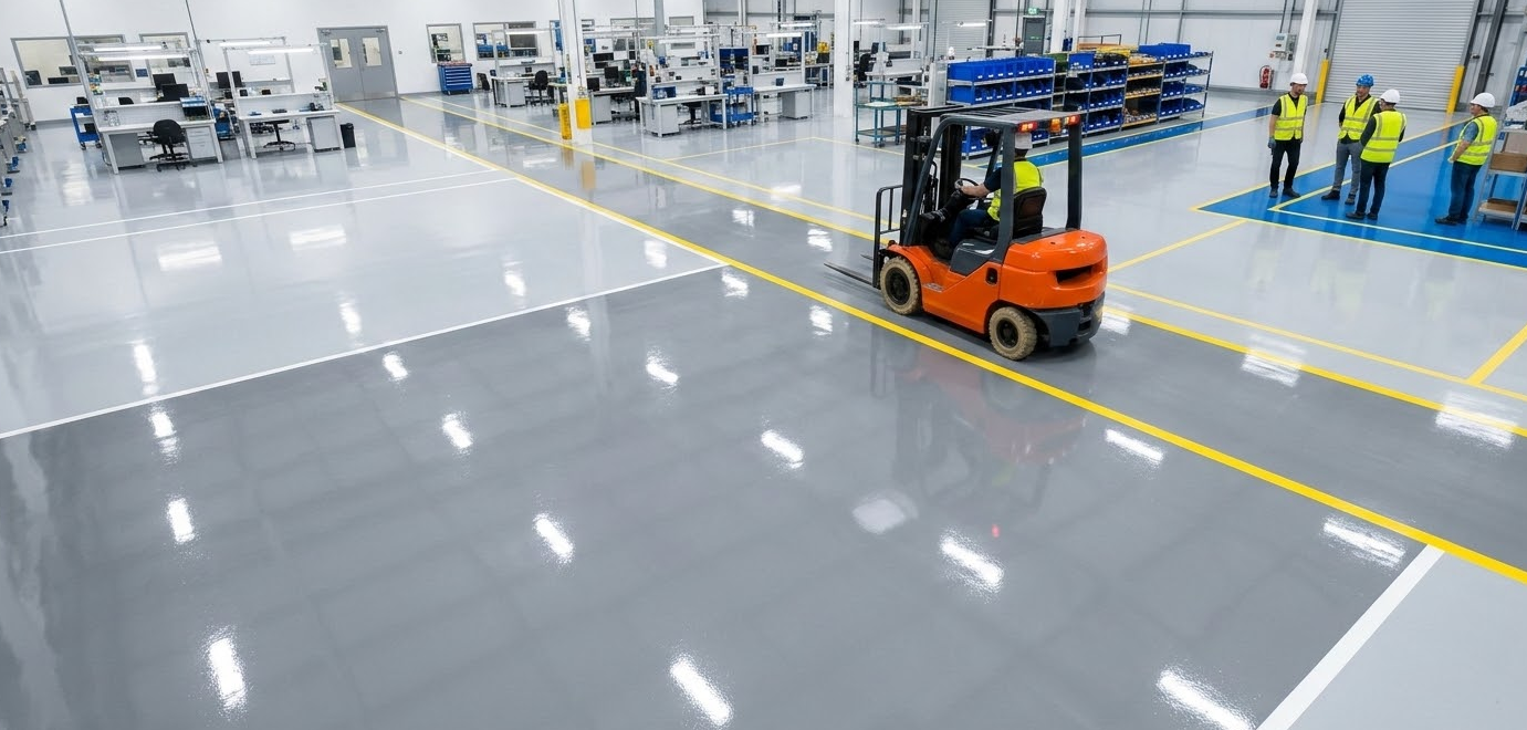 Epoxy Flooring Contractor