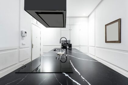 Kitchen epoxy flooring