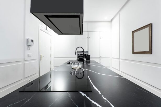 Kitchen epoxy flooring