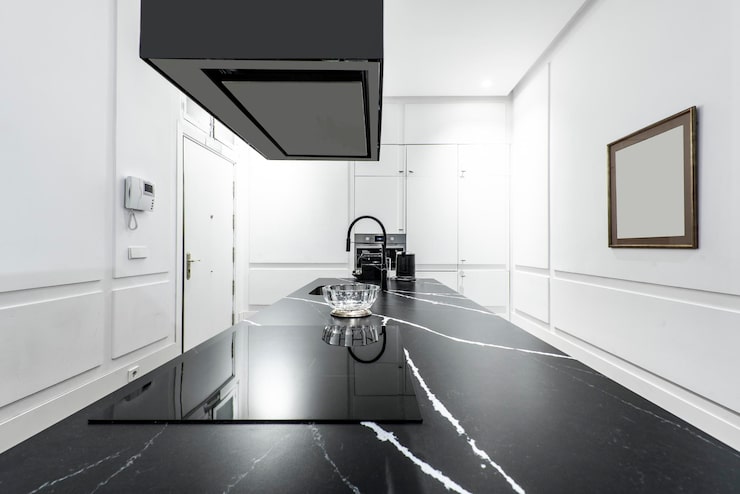 Kitchen epoxy flooring