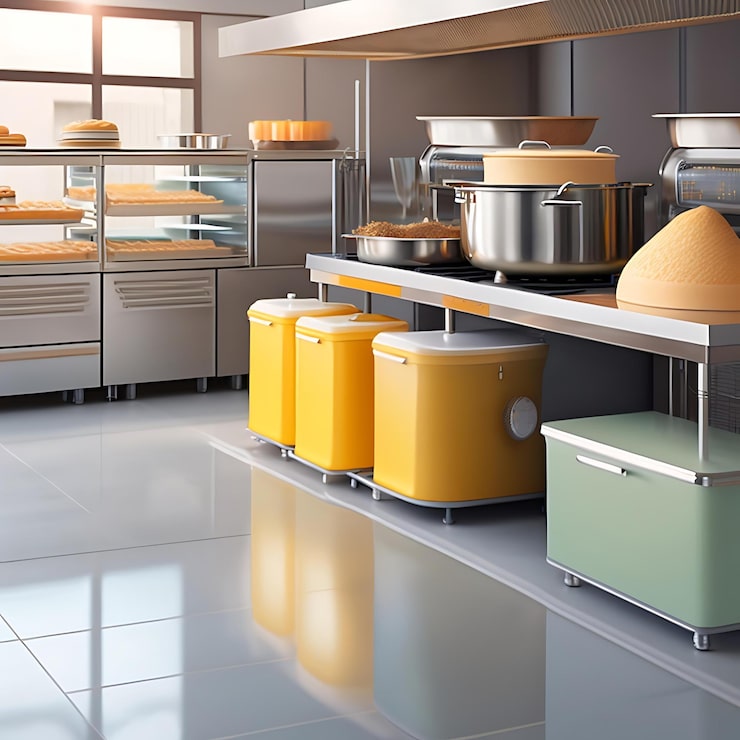 food and beverage flooring