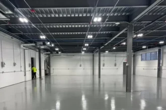 Commercial kitchen flooring