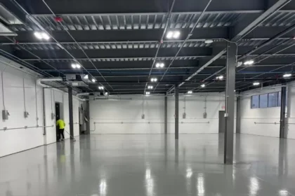 Commercial kitchen flooring