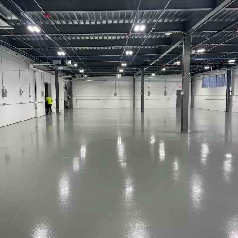 Commercial kitchen flooring