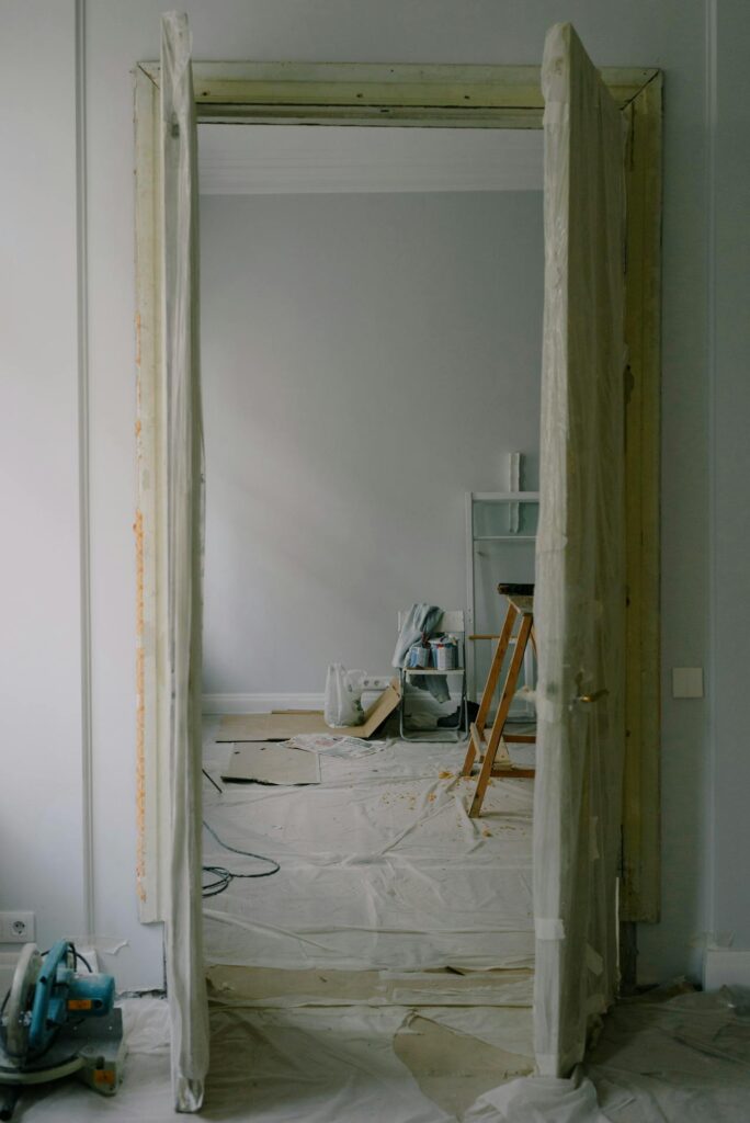 door installation