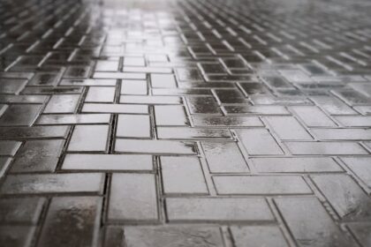 Paver sealing and exterior cleaning