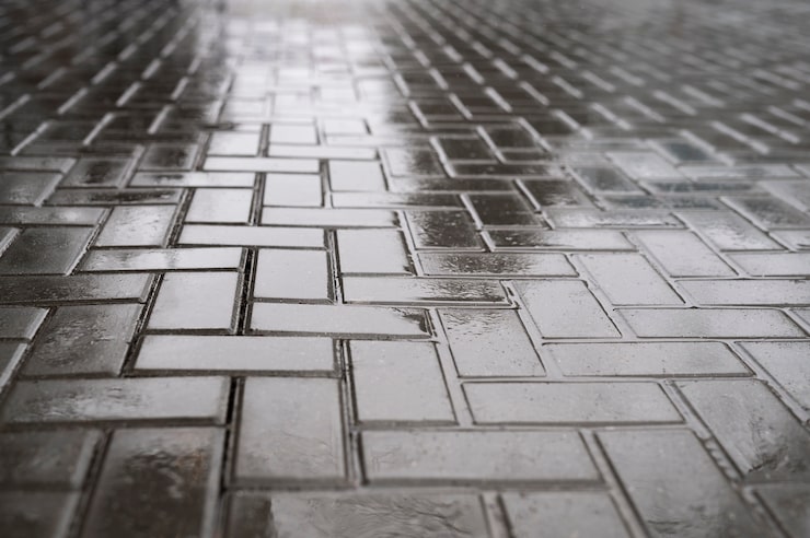 Paver sealing and exterior cleaning