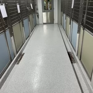 Commercial kitchen flooring