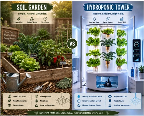 grow tower