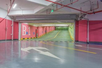 warehouse floor coating