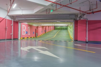 warehouse floor coating