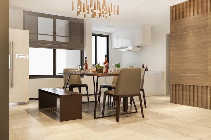 kitchen epoxy flooring