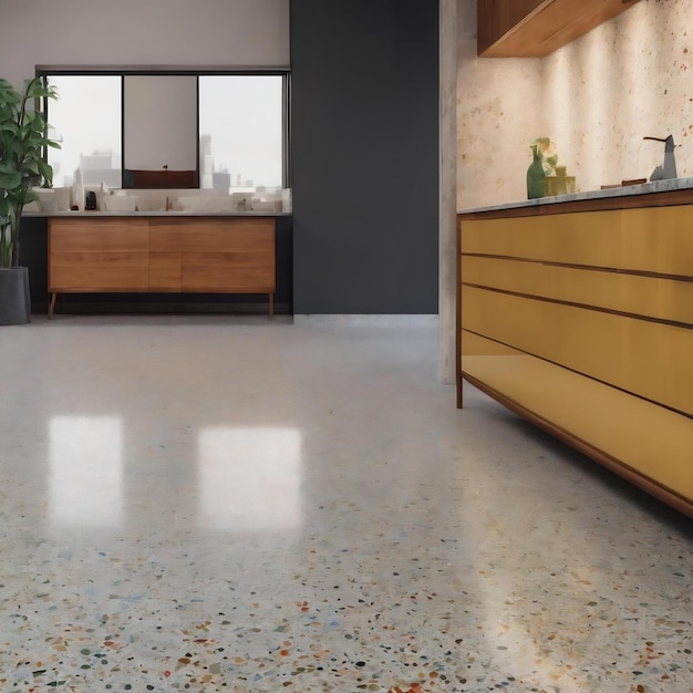 kitchen epoxy flooring